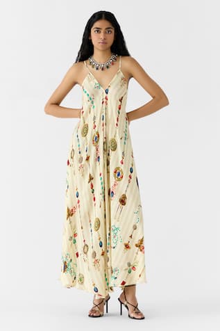 Studio Rigu Tijori Strappy Dress 