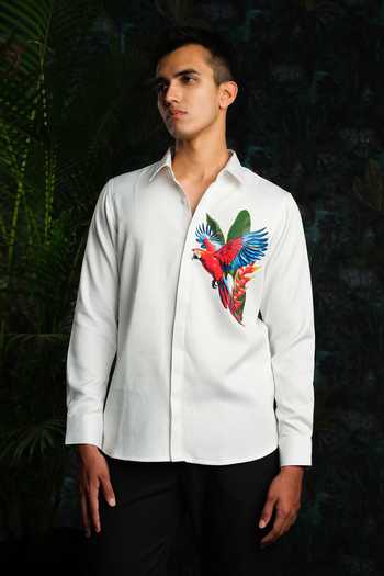 House Of Koa Macaw Mirage Shirt 