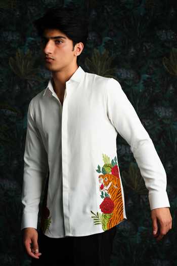 House Of Koa Jungle Whisper Shirt 