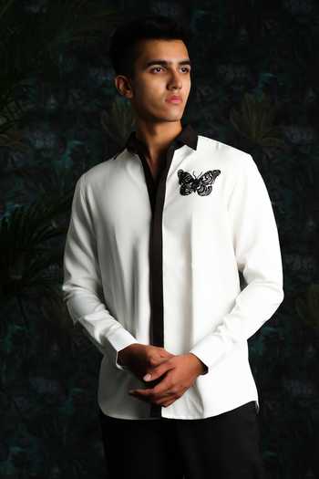 House Of Koa Wild Butterfly Shirt 