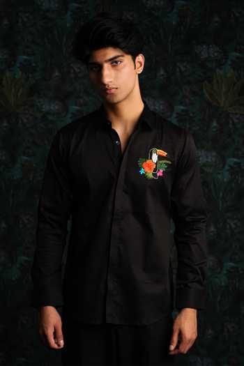 House Of Koa Tropical Crest Shirt 