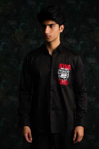 House Of Koa Kong Embroidered Shirt 