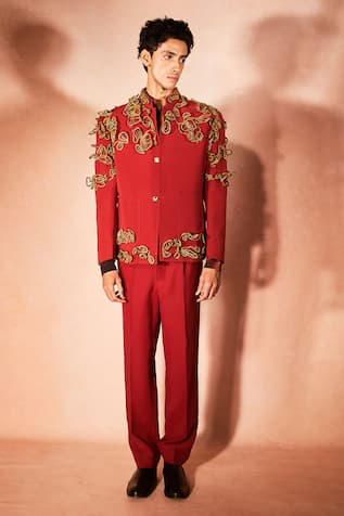 Nirmooha Firewalk Blazer With Pant 