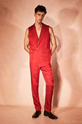 Nirmooha Flame Vest Set 