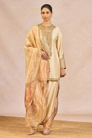 Masaba Noor Ban Gye Embroidered Kurta Salwar Set