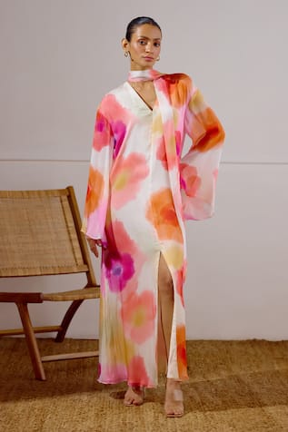 Lavanya Ahuja Solstice Printed Kaftan 