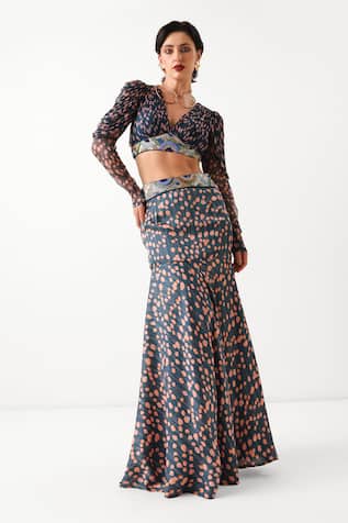 Pallavi Jaipur Mermaid Skirt With Top 