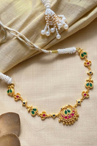 Whispers Of Time Necklace 