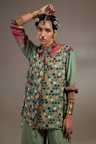 Aseem Kapoor Atri Straight Shirt 