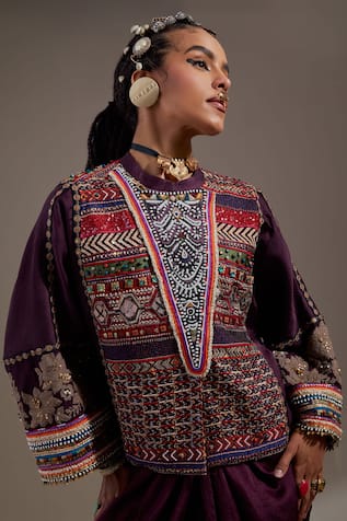 Aseem Kapoor Koji Big Jacket 