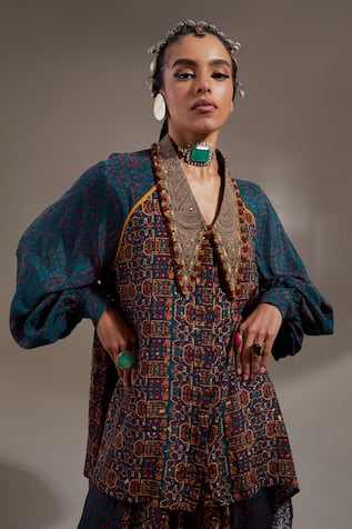 Aseem Kapoor Atri Straight Shirt 