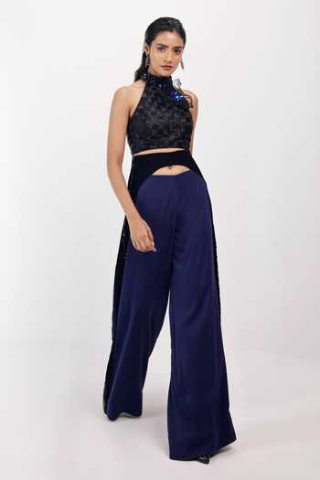 Siddhant Agrawal Feralush Asymmetric Trouser 