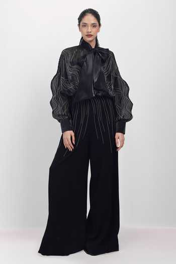 Siddhant Agrawal Ashroot Whorl Bodysuit 