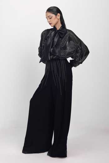 Siddhant Agrawal Ashroot Rift Embroidered Trouser 