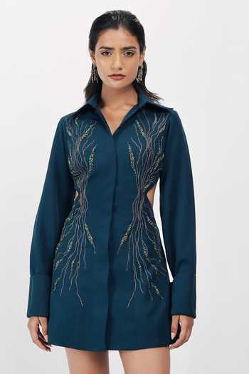 Siddhant Agrawal Lush Mirage Dress 