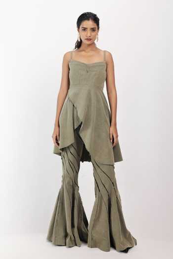 Siddhant Agrawal Sage Drift Corset Top 