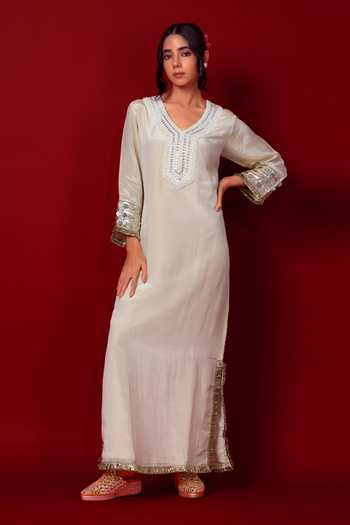 Label Niyami Hand Embroidered Kaftan 