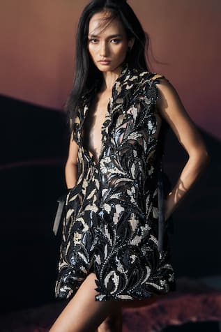 Pankaj & Nidhi Araquis Sirocco Reprise Jacket 