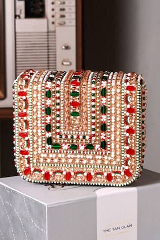 The Tan Clan Abby Flapover Bag 