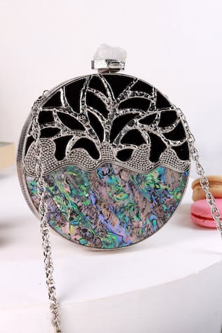 The Tan Clan Elfy Brass Clutch 