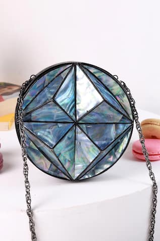 The Tan Clan Pete 3D Brass Clutch 