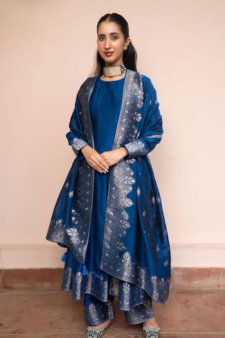 Safaa Purani Mehfil Anarkali Set 