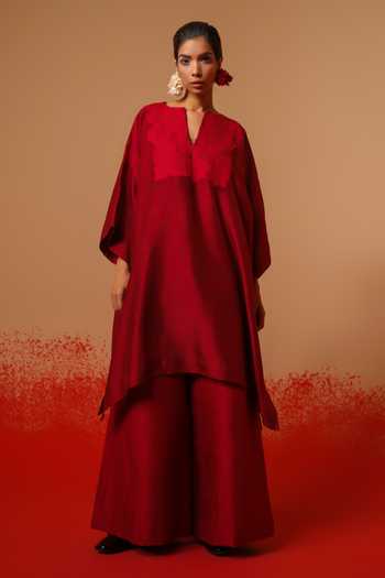 Stoique Root Mysore Silk Pant 
