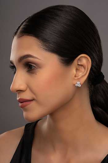 Sica Jewellery 925 Silver Trisha Stud Earrings 