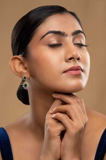 Sica Jewellery 925 Silver Daphne Drop Earrings 