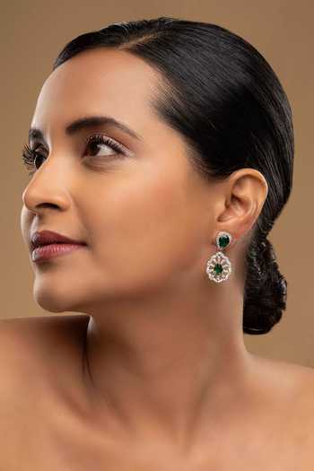 Sica Jewellery 925 Silver Lizzie Drop Earrings 