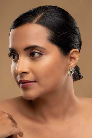 Sica Jewellery 925 Silver Jasmine Stud Earrings 