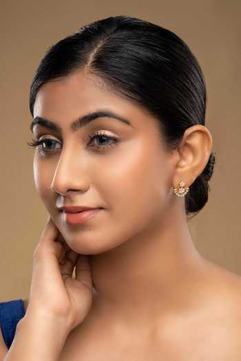 Sica Jewellery 925 Silver Vidya Stud Earrings 