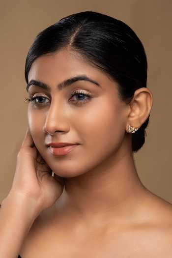 Sica Jewellery 925 Silver Lithaa Butterfly Stud Earrings 