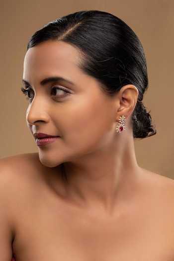 Sica Jewellery 925 Silver Rati Drop Earrings 