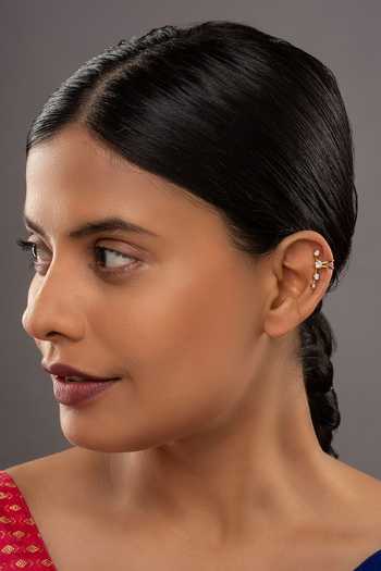 Sica Jewellery 925 Silver Moonvine Mini Earcuffs 