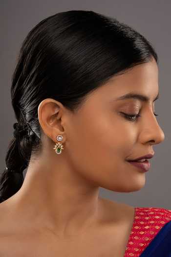 Sica Jewellery 925 Silver Vireya Embellished Earrings 