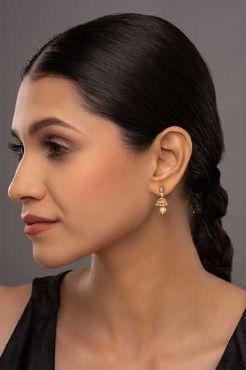 Sica Jewellery 925 Silver Rasika Jhumkas 