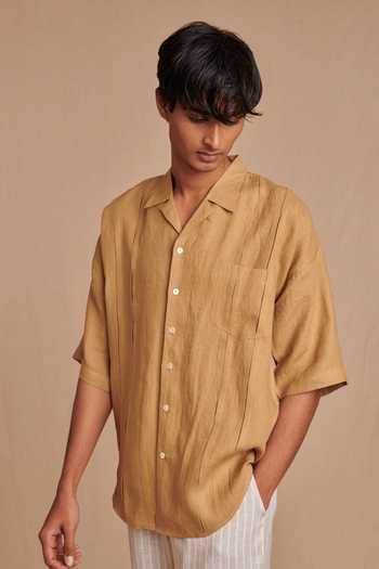 Saphed Camp Collar Shirt 