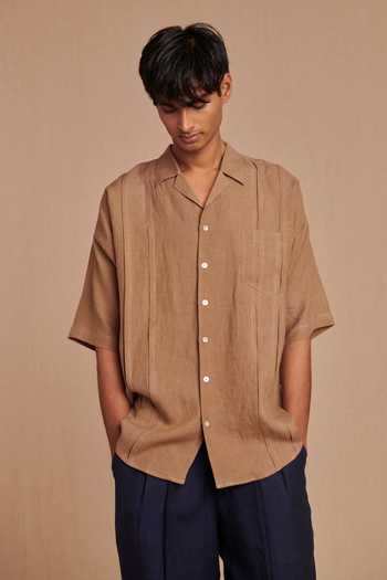 Saphed Camp Collar Shirt 