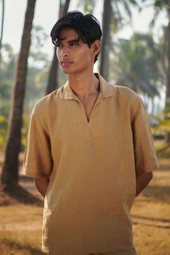 Saphed Popover Shirt 