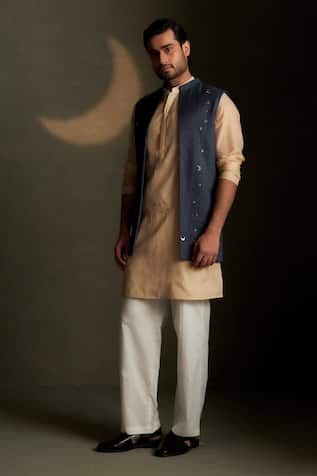 Charkhee Moon Pattern Jacket 