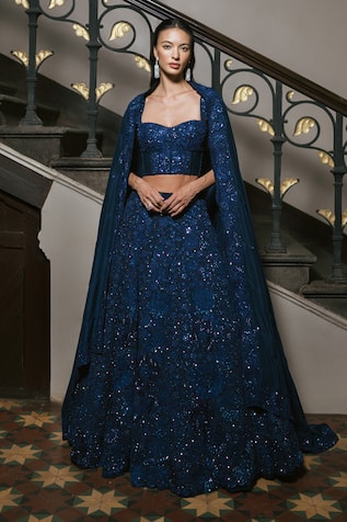 Mishru Helena Embroidered Lehenga Set 