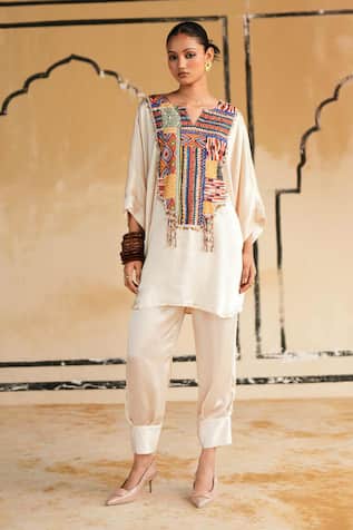Rainas Barmer Dusk Printed Top & Pant Set 