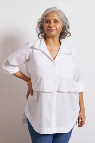 Vaaya Pure Giza Cotton Shirt 