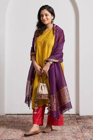 Vaaya Chanderi Dupatta 