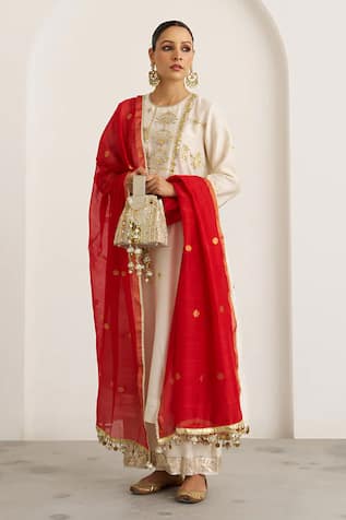 Vaaya Sikka Booti Dupatta 