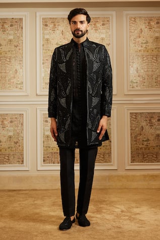 Roqa Kavyan Bandhgala Kurta Set 