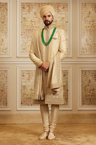 Roqa Meheram Sherwani Kurta Set 