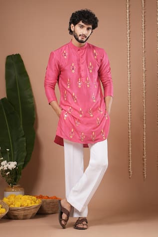 Ahi Clothing X AZA Rani Kurta & Pant Set 