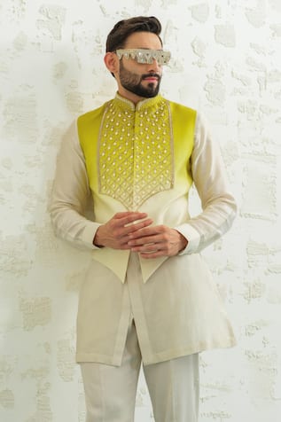 Green Ombre Latkan Bundi 